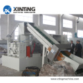 Two Step Extruder PP Woven Bags Plastic Pelletizing Line